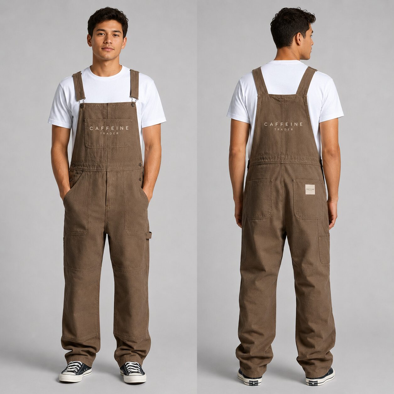 Cafe Worker Uniform Mock Up